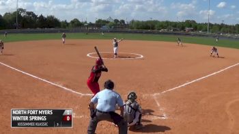 North Fort Myers vs Winter Springs 3-31-16 (Kissimmee Klassic)