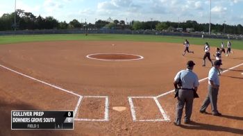 Gulliver Prep vs Downers Grove South 3-31-16 (Kissimmee Klassic)