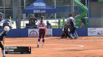 Lake Region vs St.Cloud 3-31-16 (Kissimmee Klassic)