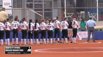 North Fort Myers vs Oakleaf 4-2-16 (Kissimmee Klassic)