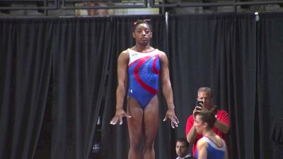 Simone Biles Amanar (USA) - 2016 Pac Rims Podium Training