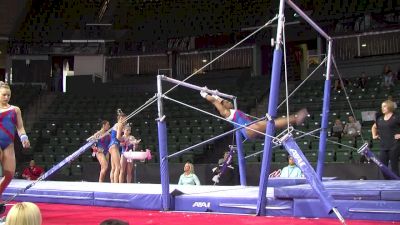 Simone Biles Full Bar Routine(USA) - 2016 Pac Rims Podium Training