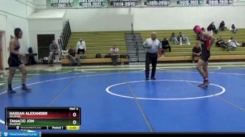 165 lbs 3rd Place Match - Tanacio Jon, Palomar vs Hassan Alexander, Palomar