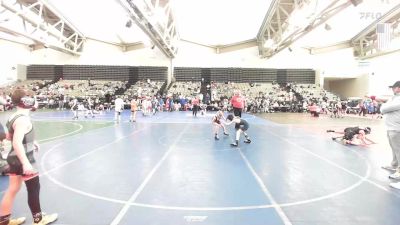 69 lbs Rr Rnd 5 - Noah Blair, Roundtree Wrestling Academy Black vs Andrew Dolson, Revival Orange