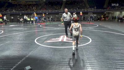 50 lbs Round Of 64 - Christopher Neuhard, Hughesville vs Garrett Wisniewski, Harbor Creek