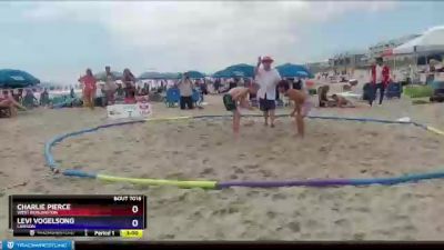 80-88 lbs Round 1 - Charlie Pierce, West Burlington vs Levi Vogelsong, Lawson