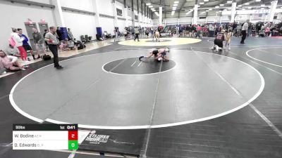 90 lbs Consolation - Wyatt Bodine, AZ Heat WC vs Darius Edwards, El Paso Supers WC