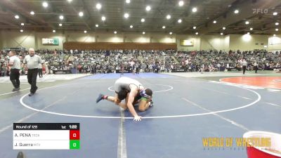 157 lbs Round Of 128 - ANDREW PENA, Temescal Canyon vs Jean-Luc Guerra, Mountain View