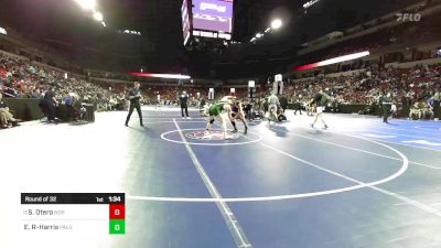 150 lbs Round Of 32 - Sean Otero, Norwalk vs Eliezer Rudolph-Harris, Palo Alto