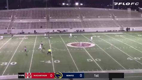 Replay: Nimitz vs MacArthur - Men's | Feb 18 @ 5 PM