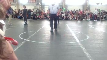 120 lbs Round 2 - Ryan Mitchell, Mat Assassins vs Elliott Crews, East Coast Elite