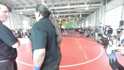 58 kg Quarterfinal - Ares Duarte, California Grapplers vs Archer Markey, Aggression