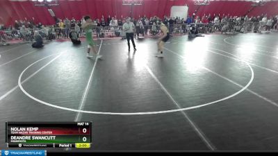 165 lbs Quarterfinal - Nolan Kemp, Team Nazar Training Center vs Deandre Swancutt, Minnesota