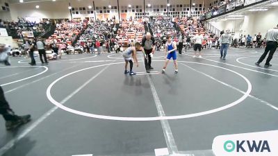 83 lbs Consi Of 8 #2 - Aiden Green, Dark Cloud Wrestling Club vs Tristan Culton, Pitbull Wrestling Academy