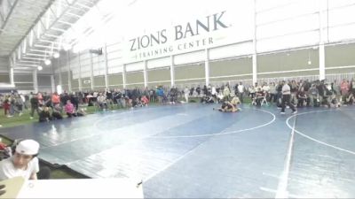 120 lbs Cons. Round 4 - Kyra Pay, Juab vs Jazzman Khoundet, Stansbury