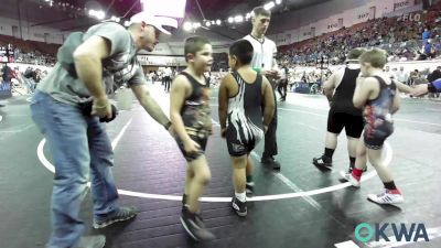 Round Of 16 - Brock Wright, Woodland Wrestling Club vs Zane Colston, Salina Wrestling Club