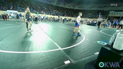 100 lbs Round Of 16 - Aiden Mehring, Smith Wrestling Academy vs Owen Spence, Blackwell Wrestling Club