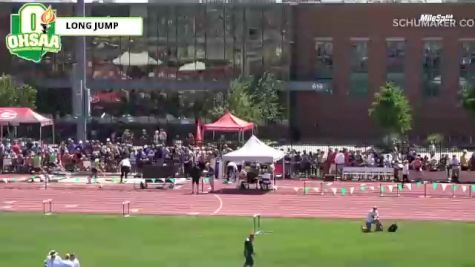 Replay: Long Jump - 2022 OHSAA Outdoor Championships | Jun 3 @ 10 AM