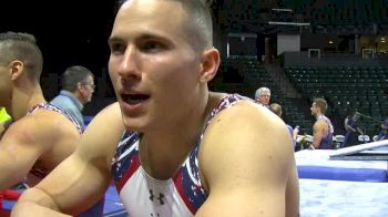 Alex Naddour On Fluke Pommel Horse Fall (USA) - 2016 Pac Rims Team & AA Final