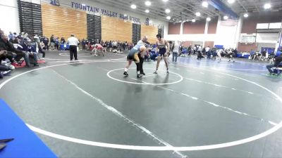 160 lbs Cons. Round 4 - Alex Alfonso, Serrano vs Seth Hoodye, San Dimas