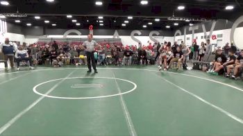 90 lbs Semis & 1st Wrestleback (8 Team) - Isaiah Bush, Zeus Wrestling Club vs Dallas Rosenbarger, Indiana Outlaws