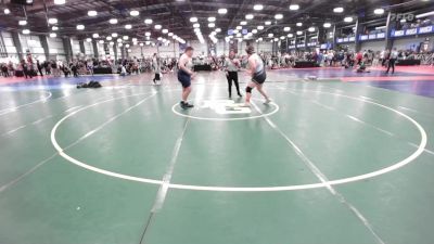 285 lbs Round Of 64 - Ezra Doyle, VA vs Peter Savarino, TN