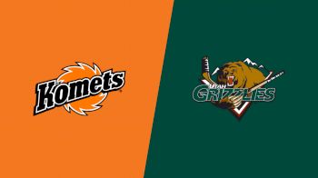 Full Replay: Away - Komets vs Grizzlies - Jun 4