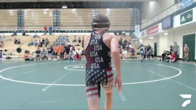 95 lbs Round 2 (6 Team) - JJ DOTY, BROWNSBURG/LEGENDS OF GOLD vs BEN MILLS, WARRIOR RTC