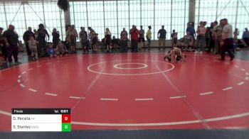 73 lbs Final - Davian Peralta, Morris Fitness vs Silas Stanley, Dragons Junior Wrestling Club