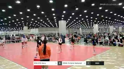 RVA G15 Navy vs ODVA 15 Girls National - 2022 JVA World Challenge presented by Nike - Expo Only