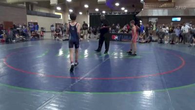 45 kg Cons Semis - William Theofanopoulos, Legends Of Gold Las Vegas vs Gabriel Beyer, Freedom Wrestling Club