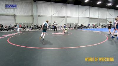 68 lbs Rr Rnd 1 - Mason Coleman, Shelton Wrestling Academy 12U vs Frankie Robertson, MOJO 12u