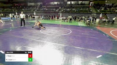 98 lbs Consolation - Ivan Rego, Yale Street vs Marcos Asan, Buxton (NJ)