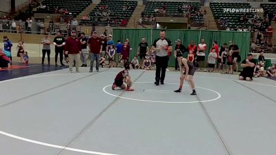 73 lbs Round Of 16 - Braden Terry, Jackson County Wrestling Club vs Hudson Lopes, Garage Grapplers Wrestling