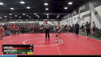 80 lbs Round 1 (8 Team) - Hunter Meeker, Burnett Trained (OH) vs Lane GOWL, Elite Ath Club DZ (IN)