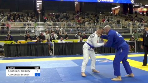 GABRIEL MICHAEL SHIRKEY vs ALLAN ANDREW BRENER 2024 Pan Jiu Jitsu IBJJF Championship