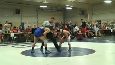 141lbs Elija Nacita Cal State Bakersfield- vs. Zach Bailey Oklahoma-