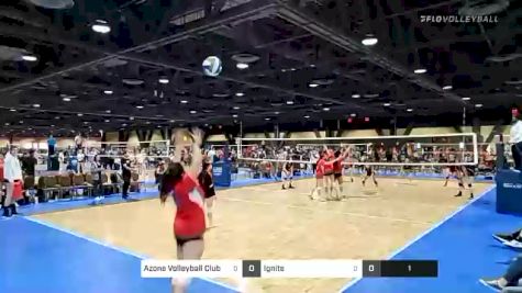 Azone Volleyball Club vs Ignite - 2022 JVA West Coast Cup presented by Nike