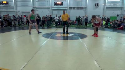 E-285 lbs Consi Of 8 #1 - Jack Heiser, PA vs Bradley Haver, MI