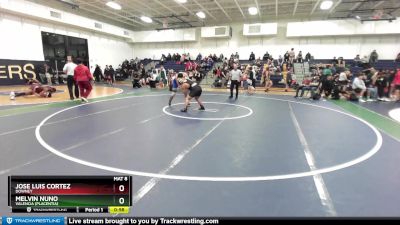 170 lbs Cons. Round 2 - Melvin Nuno, Valencia (Placentia) vs Jose Luis Cortez, Downey