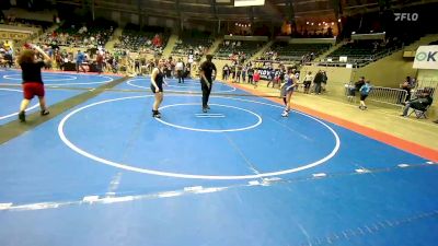 135 lbs Rr Rnd 1 - Foisagaasina Siaose, HURRICANE WRESTLING ACADEMY vs Emilia Nguyen, Blue T Carver