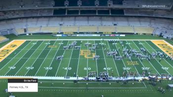 Forney H.S., TX at 2019 BOA Waco Regional Championship, pres. by Yamaha