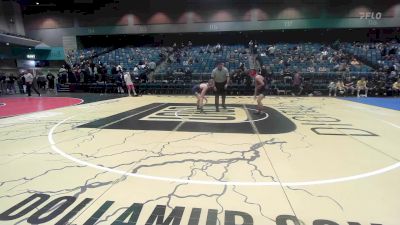 125 lbs Round Of 64 - Branson Magsayo, Southwestern Oregon CC vs Matthew Terrence, Vanguard