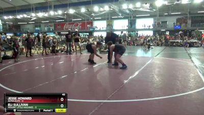 235 (HWT) Quarterfinals (8 Team) - Nate Street, Violent Little Machines vs Ben Baxley, Alpha Elite