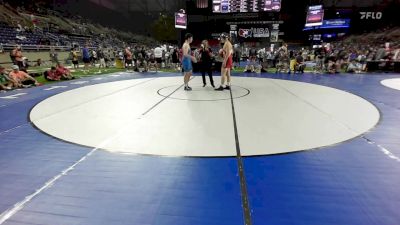 220 lbs Cons 16 #2 - Hayden Martin, Alaska vs Samuel Winkels, Minnesota