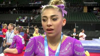 Ashton Locklear On Being A Perfectionist With Bar Routine (USA) - 2016 Pac Rims Team & AA Final