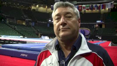 Mihai Brestyan On Aly Raisman's Beam Score And Her Progress Towards The Olympics - 2016 Pac Rims