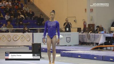 Gabby Perea - Floor, USA - 2019 City of Jesolo Trophy