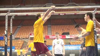 Minnesota's P-Bar Preparations at NCAA's