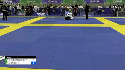RODRIGO GONÇALES E SILVA vs HUGO ONISHI 2024 Brasileiro Jiu-Jitsu IBJJF